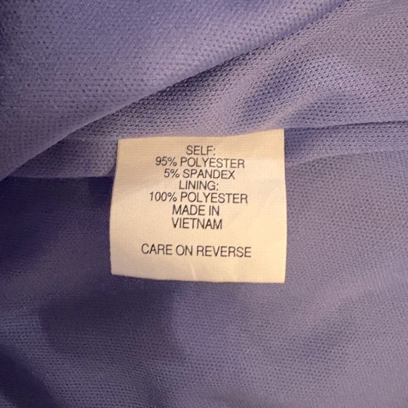 New York & Company Lavender Long Sleeve Dress | Size L | NWOT - Picture 3 of 11